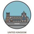 Bangor. Cities and towns, United Kingdom