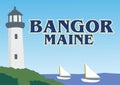 Bangor Maine United States of America