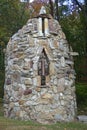 Bangor, Pennsylvania: The St. Oran Bell Tower at Columcille Megalith Park