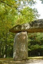 Bangor, Pennsylvania: Standing stone at Columcille Megalith Park