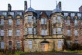 Bangour Village Hospital - Old Nurses Home Royalty Free Stock Photo