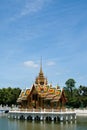 Bangpa-In palace, Thailand Royalty Free Stock Photo