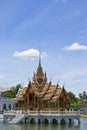 Bangpa-In palace, Thailand Royalty Free Stock Photo