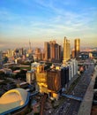 Bangsar South in Kuala Lumpur Royalty Free Stock Photo