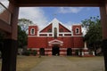 Bangui church Royalty Free Stock Photo