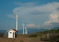 Bangui Windmills Royalty Free Stock Photo