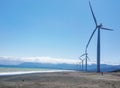 Bangui Windmills Royalty Free Stock Photo