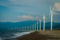 Bangui Windmills Royalty Free Stock Photo