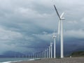 Bangui windmills Royalty Free Stock Photo