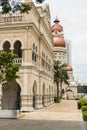 Bangunan Sultan Abdul Samad Building, Kuala Lumpur Royalty Free Stock Photo