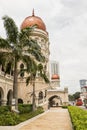 Bangunan Sultan Abdul Samad Building, Kuala Lumpur Royalty Free Stock Photo