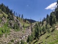 Bangus Valley Kupwara Kashmir Royalty Free Stock Photo