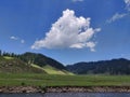 Bangus Valley Kupwara Kashmir Royalty Free Stock Photo