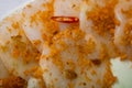 banh beo with dipping sauce