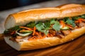 Banh Mi - Tasty Vietnamese Sandwich with Layers of Flavor and Texture