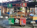 Banh Mi Vietnamese sandwich street food from Vietnam Royalty Free Stock Photo