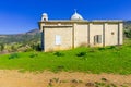 Banias Spring Church, in the Golan Heights Royalty Free Stock Photo