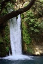 Banias waterfall, Israel.