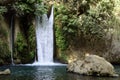 Banias waterfall, Israel.