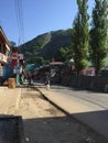 Banihal Town