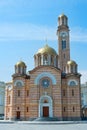 Banja Luka Cathedral view