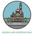 Banja Luka. Cities and towns in Bosnia and herzegovina