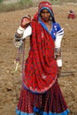 BANJARA WOMEN IN INDIA Royalty Free Stock Photo