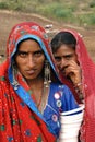 BANJARA WOMEN IN INDIA Royalty Free Stock Photo