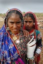 Banjara Women in India Royalty Free Stock Photo