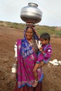 Banjara Women in India Royalty Free Stock Photo