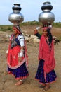 Banjara Women in India Royalty Free Stock Photo