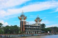 banjarmasin viewing tower and martapura river