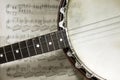 Banjo Royalty Free Stock Photo