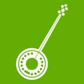 Banjo icon green