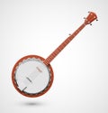 banjo Royalty Free Stock Photo