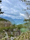 Banjska stena mountain viewpoint hiking trail