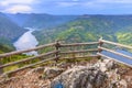 Banjska stena viewpoint at Tara National Park, Serbia