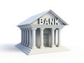 Bank 3d icon