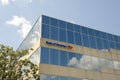 Bank of America Banking Center Sign Royalty Free Stock Photo