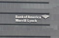 Bank of America Merrill Lynch Royalty Free Stock Photo