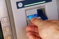 bank ATM machine