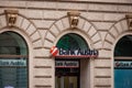 Bank AUSTRIA, EUROPE Branch in the city of Vienna - VIENNA, AUSTRIA, EUROPE - AUGUST 1, 2021 Royalty Free Stock Photo