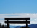 The bank with the best views of Benabarre, Huesca, Spain, Europe