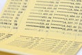 Bank Book Royalty Free Stock Photo