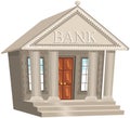 Bank building