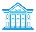 Bank Building Icon