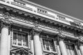 Bank building in Lisbon - Banco Totta Acores - LISBON / PORTUGAL - JUNE 15, 2017