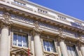 Bank building in Lisbon - Banco Totta Acores