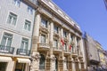 Bank building in Lisbon - Banco Totta Acores