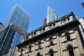 A bank building from the 1870s on King Street in Toronto